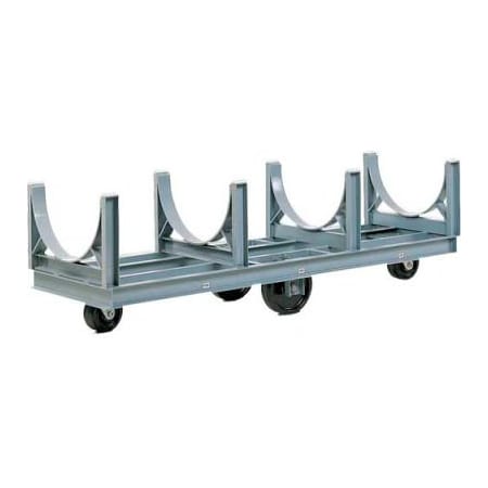 Modern Equipment Meco Bar Cradle Truck 96inL 4000 Lb. Cap. - BCT96-4